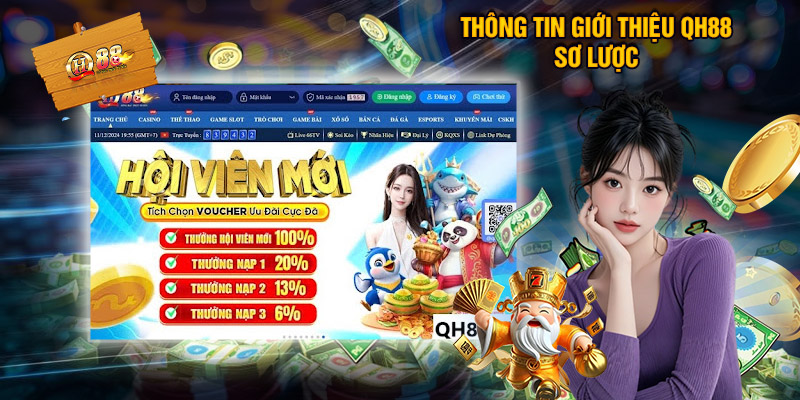 Giới Thiệu QH88 – Điểm Đến Yêu Thích Của Tân Thủ Năm 2025 1 Thông Tin Giới Thiệu QH88 Sơ Lược