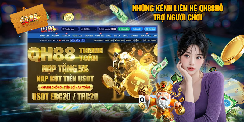 Liên Hệ QH88 – Hỗ Trợ Khách Hàng Tận Tâm, Chu Đáo 24/7 2 Những Kênh Liên Hệ QH88Hỗ Trợ Người Chơi