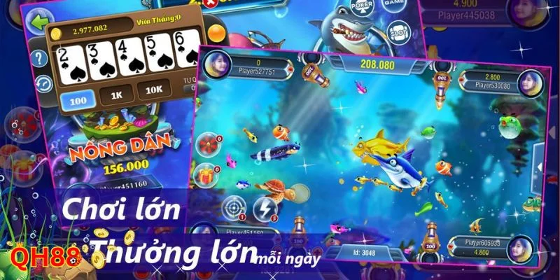 Bắn Cá Phát Tài 3D: Chi Tiết Luật Chơi, Mẹo Săn Cá Hiệu Quả Game chơi bắn cá Phát tài 3D tại QH88 có thể thức tổ chức rất dễ dàng.