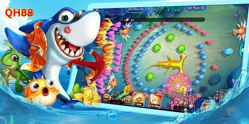Bắn Cá Phát Tài 3D: Chi Tiết Luật Chơi, Mẹo Săn Cá Hiệu Quả Kỹ năng nhắm boss rất quan trọng trên bàn cược săn cá.