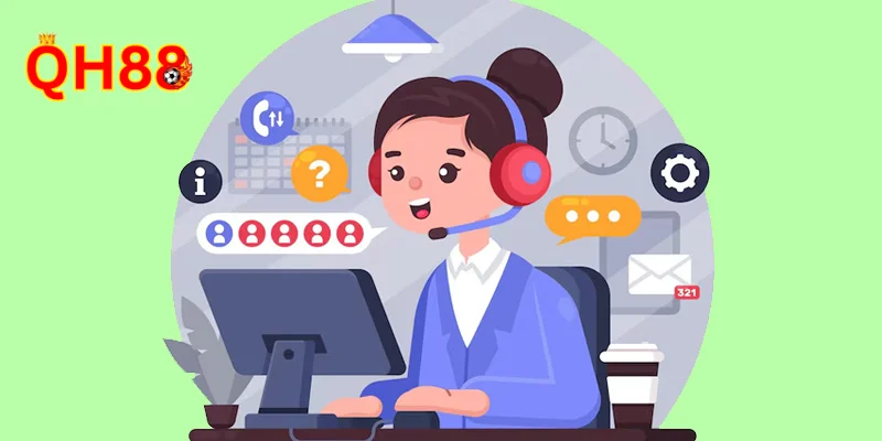 Đăng Nhập QH88 - Thực Hiện Đơn Giản, Giải Trí Nhanh Gọn Liên hệ CSKH nếu gặp trục trặc trong quá trình đăng nhập.