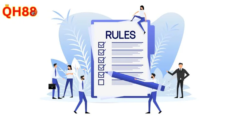 Điều Khoản Sử Dụng QH88 Nắm rõ chính sách điều khoản sử dụng tại QH88 giúp bạn tự tin cá cược.