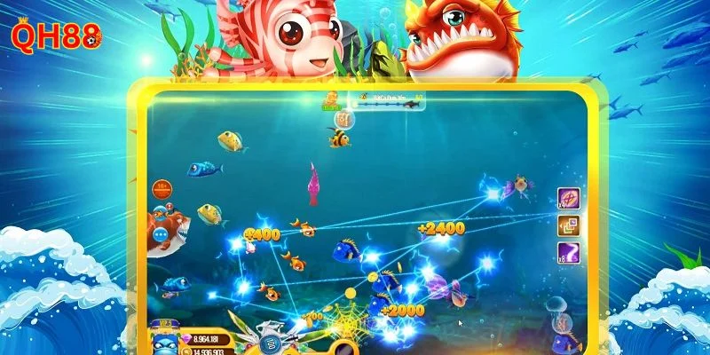 Game Bắn Cá Online QH88: Săn Cá Thả Ga, Kiếm Tiền Cực Đã Game bắn cá online tại QH88 có rất nhiều lựa chọn hot hit dành cho bet thủ tham khảo.