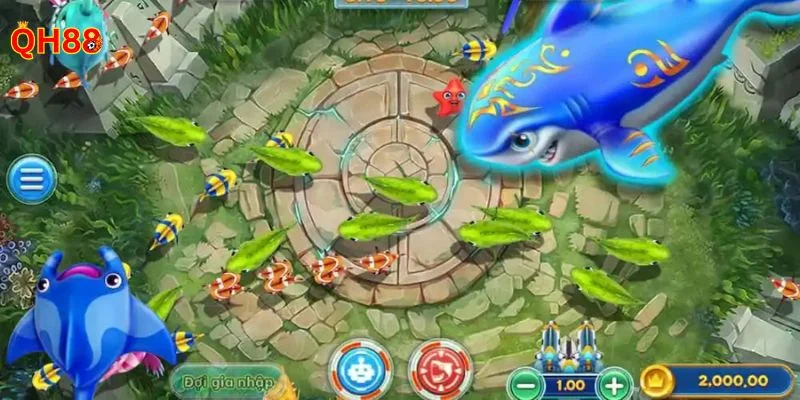 Game Bắn Cá Online QH88: Săn Cá Thả Ga, Kiếm Tiền Cực Đã Mẹo săn thưởng nhanh chóng giúp cược thủ chơi game bắn cá online hiệu quả.