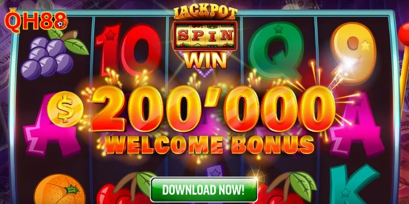 Game Slot Jackpot QH88 Nào Đáng Chơi 2025? Review Chi Tiết Slot Jackpot tại nhà cái QH88 thu hút đông đảo người chơi tham gia.