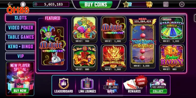 Game Slot Mobile QH88 Có Gì Đặc Sắc? Review Khách Quan Có rất nhiều lý do để cược thủ nên tham gia chơi slot tại QH88 app.
