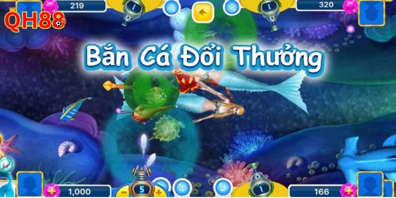 Mẹo Chơi Bắn Cá Để Ngư Thủ Tại QH88 Kiếm Tiền Bạc Tỷ Bắn cá tại sân chơi QH88 muốn thắng lớn cần có kỹ thuật cược khôn ngoan.