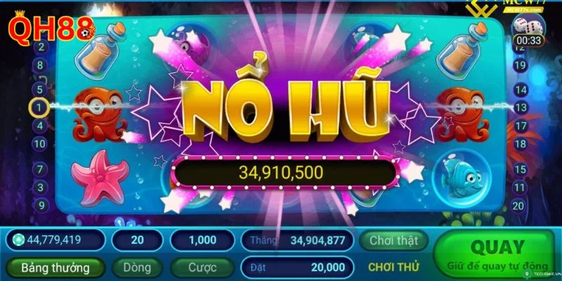 Mẹo Chơi Nổ Hũ Ăn Tiền Bất Bại: Cao Thủ QH88 Hé Lộ Một vài mẹo chơi nổ hũ ăn tiền giúp cược thủ tăng tỷ lệ thắng.