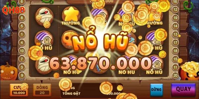 Những bí kíp hay cho người chơi khi tham gia nổ hũ thần tài tại QH88.
