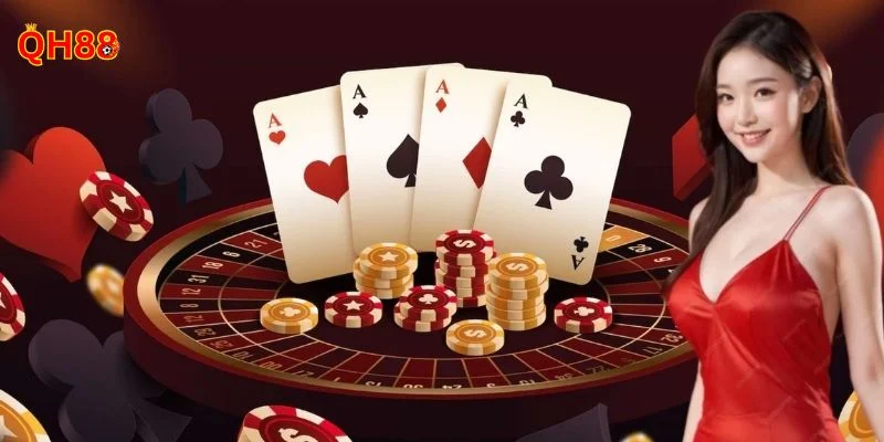 QH88 Casino QH88 là sảnh chơi tiền tỷ với game cược hấp dẫn.