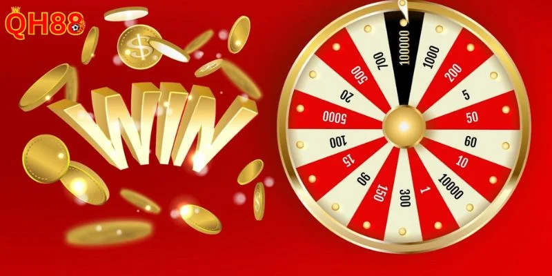 Vòng quay may mắn mở ra cơ hội trúng tiền tỷ dành cho hội viên.
