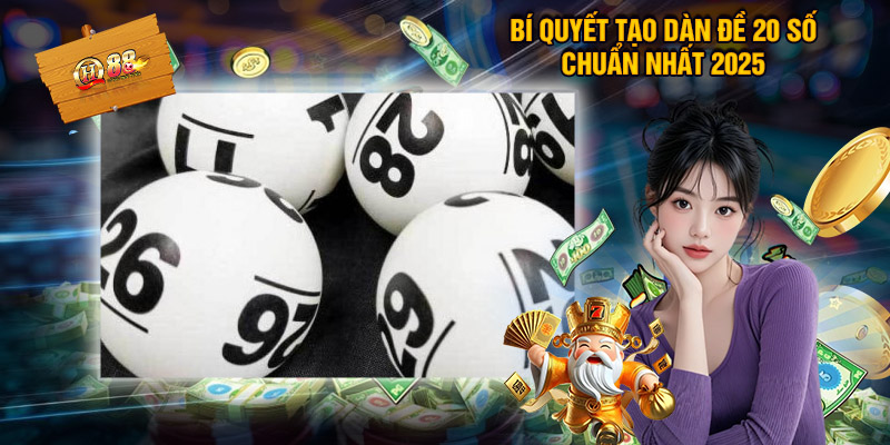 Bí Kíp Tạo Dàn Đề 20 Số Chuẩn Nhất 2025 Từ Chuyên Gia 2 Bí Quyết Tạo Dàn Đề 20 Số Chuẩn Nhất 2025