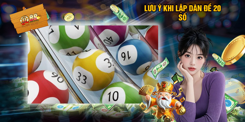 Lưu Ý Khi Lập Dàn Đề 20 Số